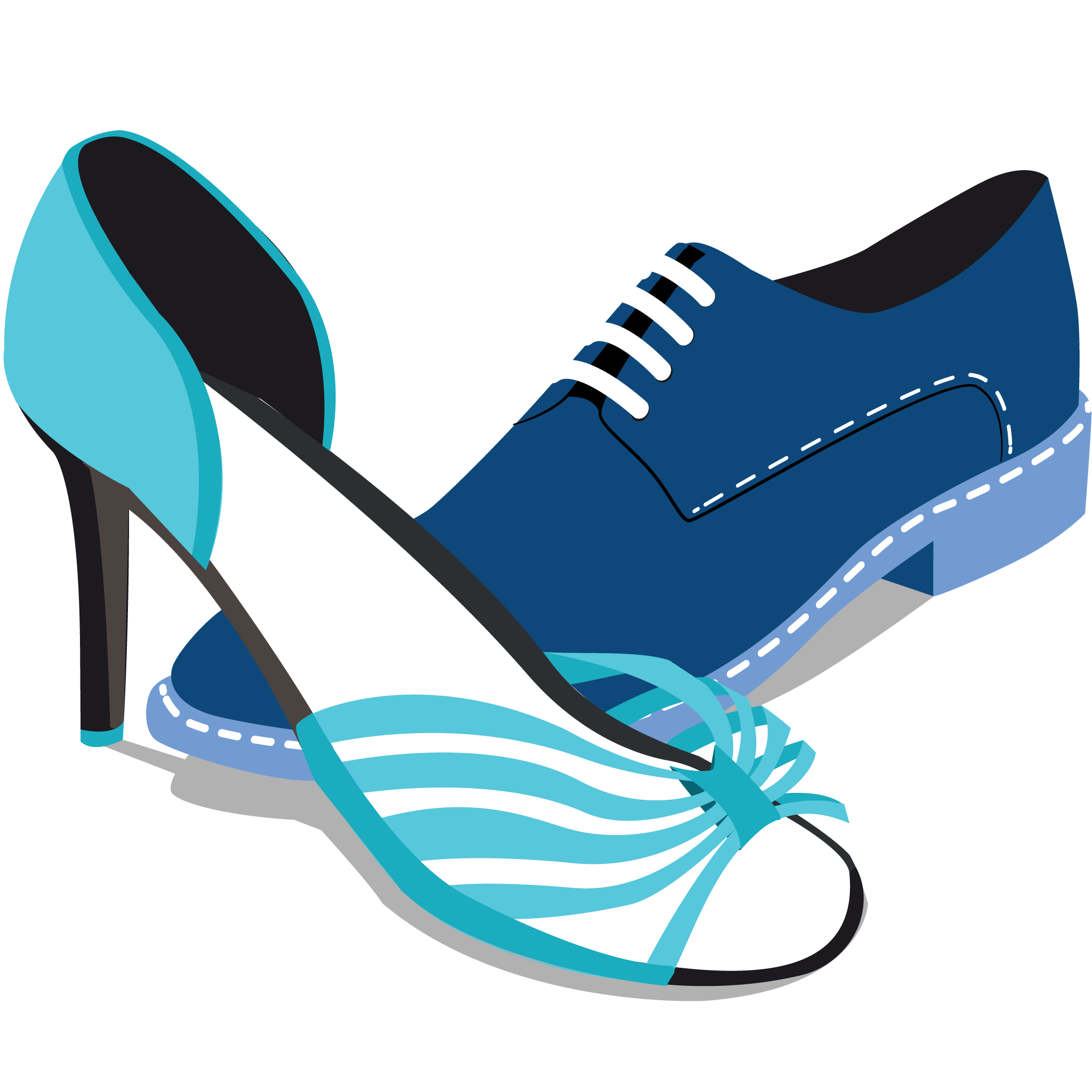 St. James Ballroom - Leidance x Blue Suede Shoes event - Blue Suede Shoes