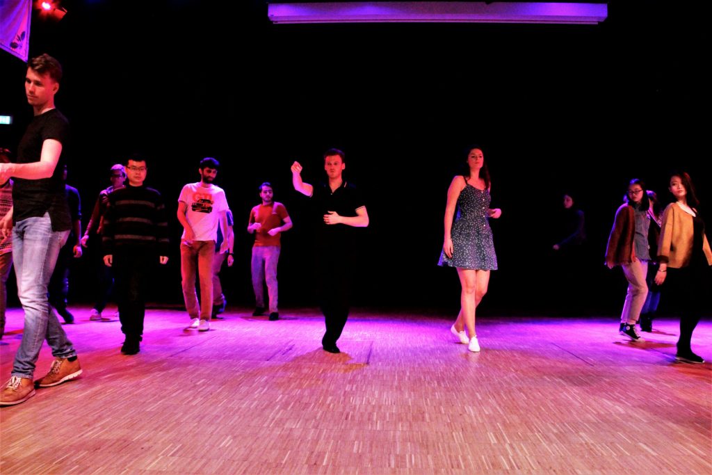 Workshop given by Blue Suede Shoes members