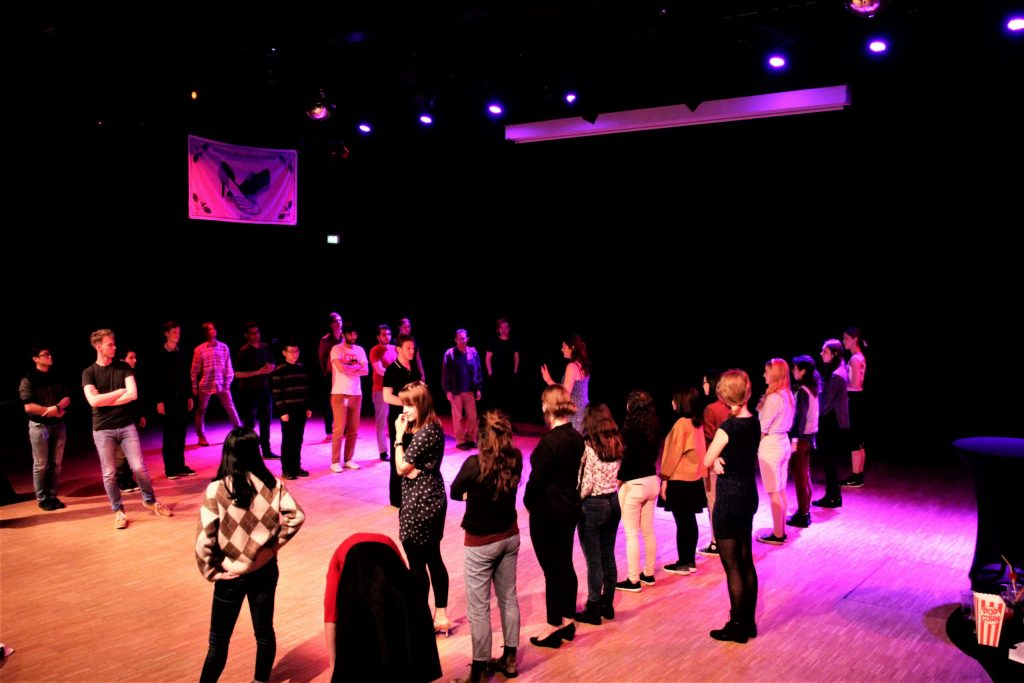 Workshop given by Blue Suede Shoes members