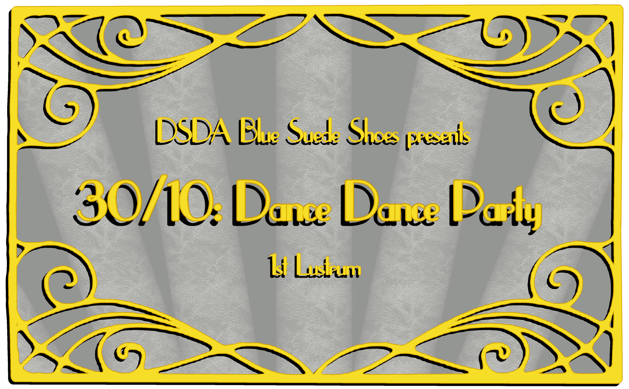 Dance Dance Party banner