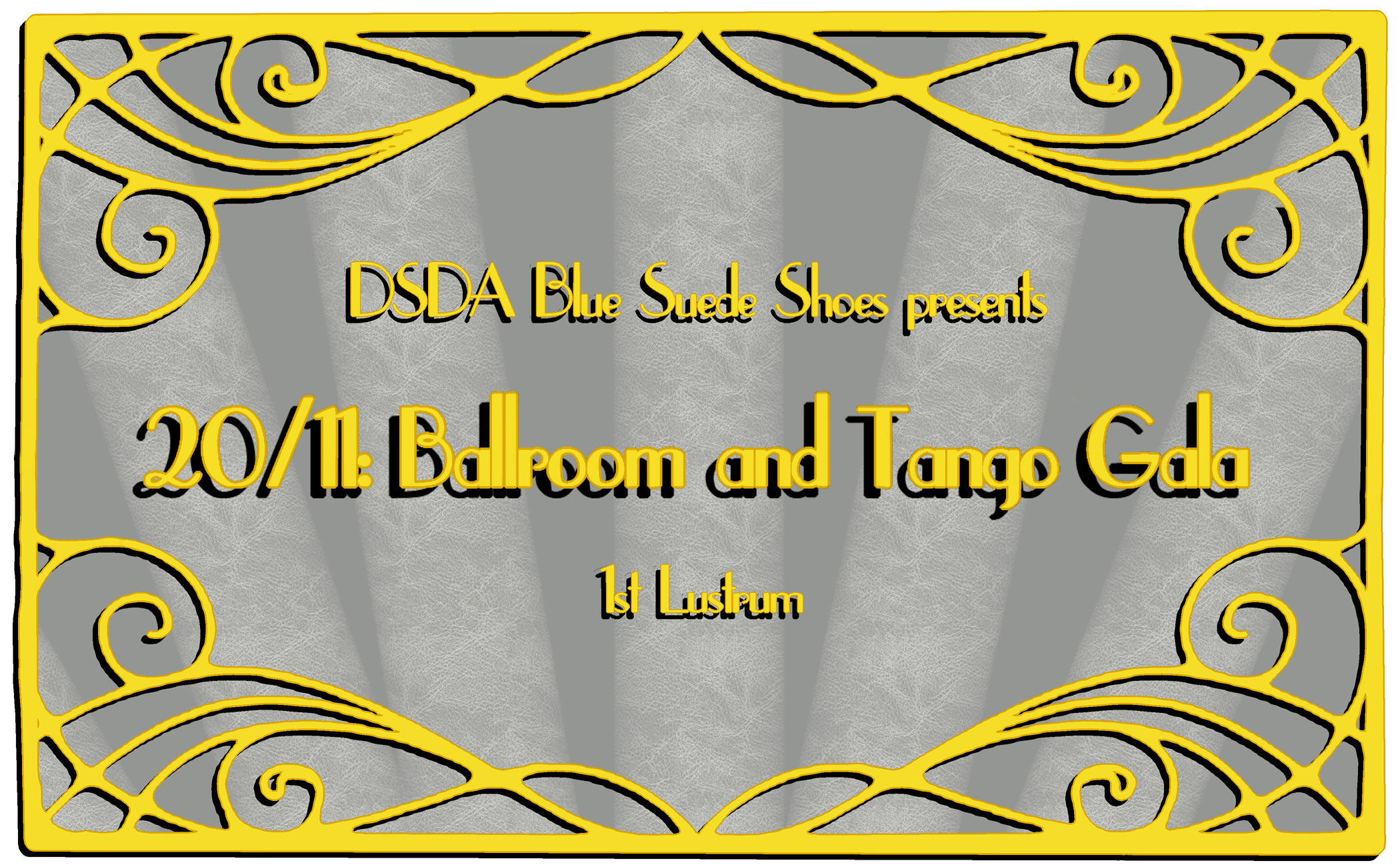 Ballroom & Tango Gala banner