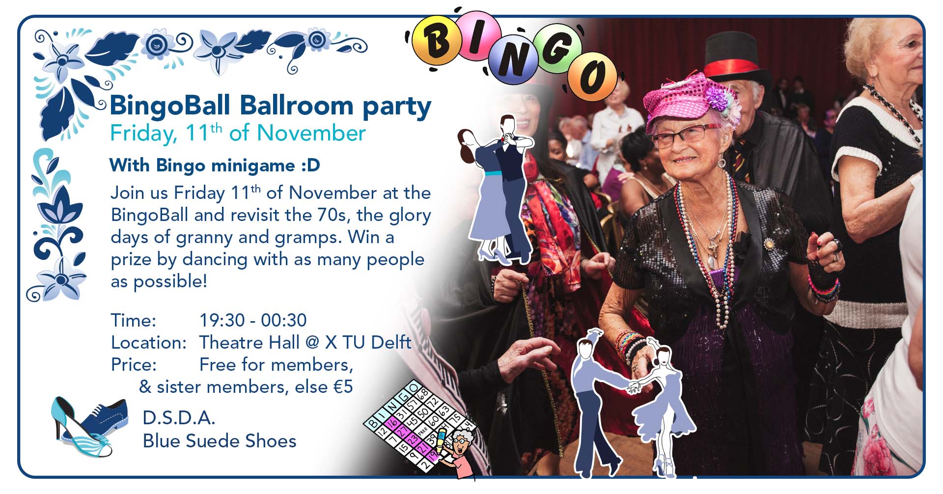 2022-11-15 Bingo Ballroom Party banner