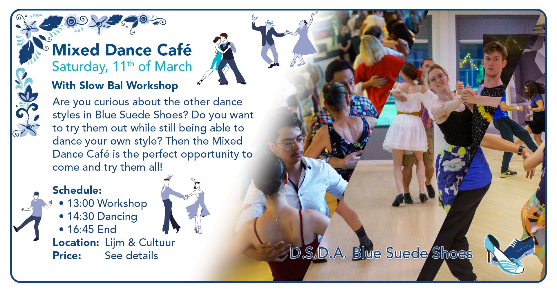 Dance Café Banner