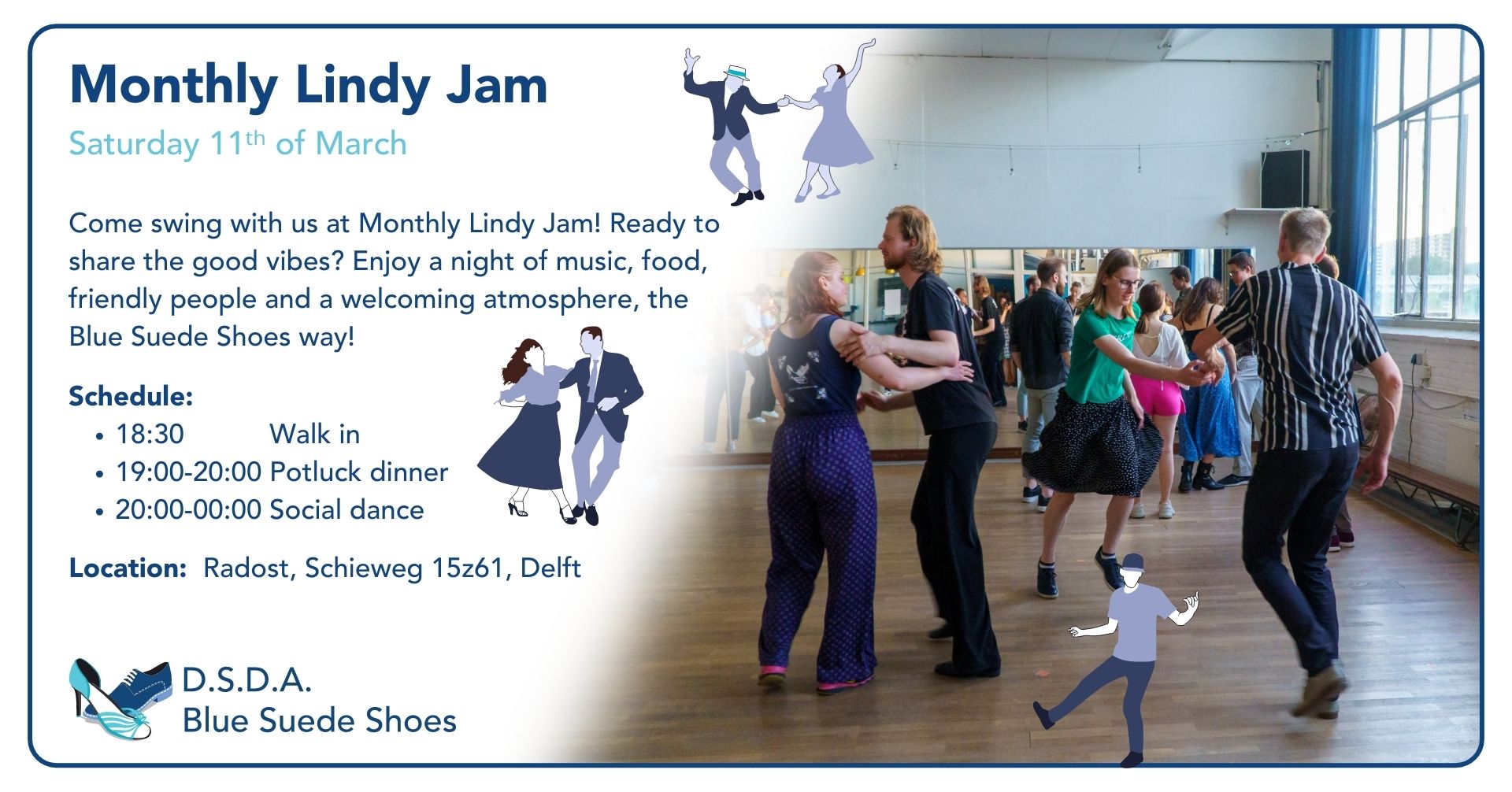 March Lindy Jam Banner