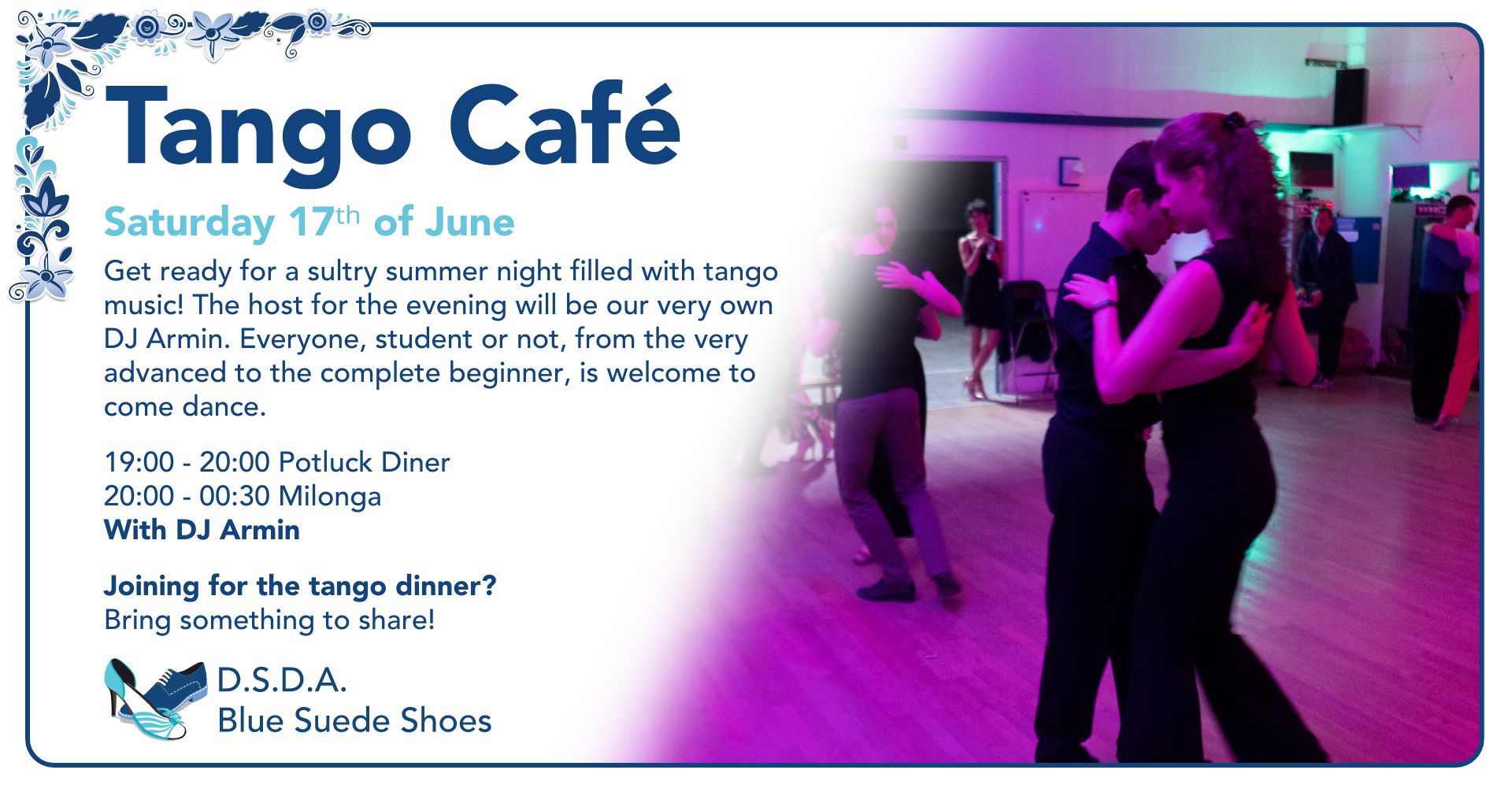 Tango Cafe Summer Edition Banner
