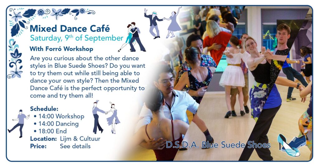 Mixed Dance Café Banner